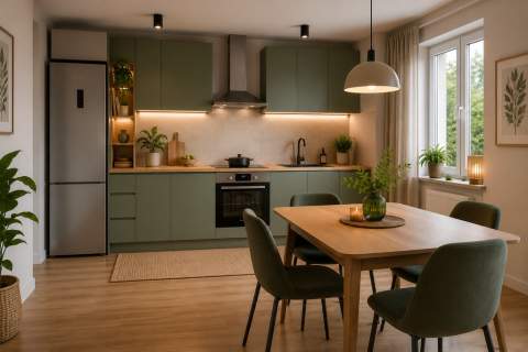 NOWE MIESZKANIE 43,90 M2 2 POKOJE ul.Klonowa