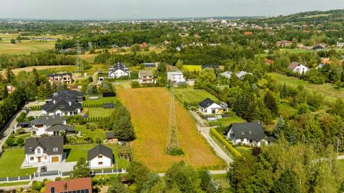Działka budowlana w Radlnej