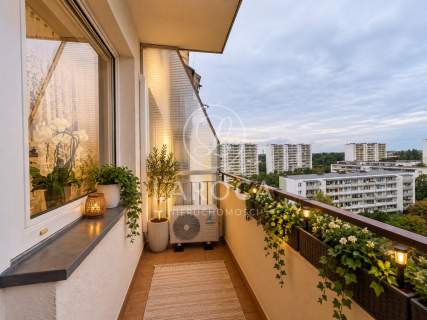 2 pokoje, Na Skarpie, osobna kuchnia, balkon