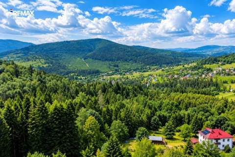 Działka ok. 5800 m w Sól Kiczora widokowa