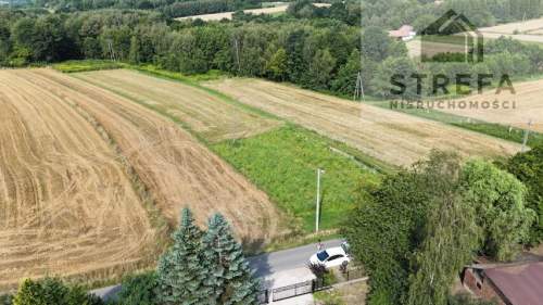 Malownicza działka zagrodowa z prywatnym lasem 30,48 ara - Poręba...
