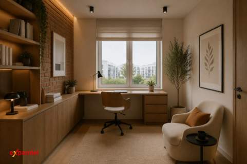 3 pokoje 68,21 m Balkon Gdańsk Jasień Odbiór III kw. 2027