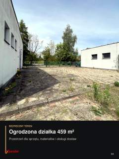 Funkcjonalny budynek usługowo-produkcyjny 104 m .