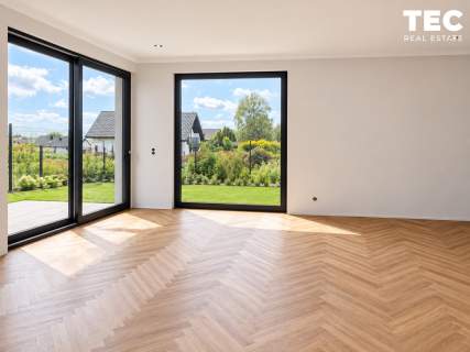 Osiedle domów wolnostojących, 107m2 w Mnikowie