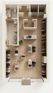 Lokal biurowy / usługowy 63 m I GLOB, Łódź