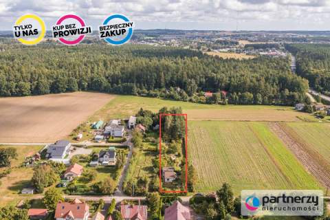 Słoneczna działka 2500 m2 