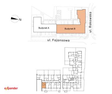 Nowoczesna kawalerka z ogródkiem Skanska Warszawa Włochy