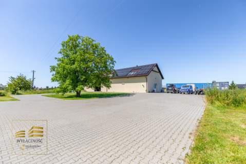 Budynek pod DPS, agroturystykę, biura, hala