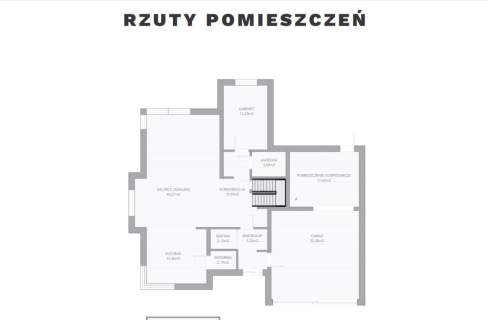 7 Pokoi blisko Szkoły 25 min od W-wy Garaż 53m