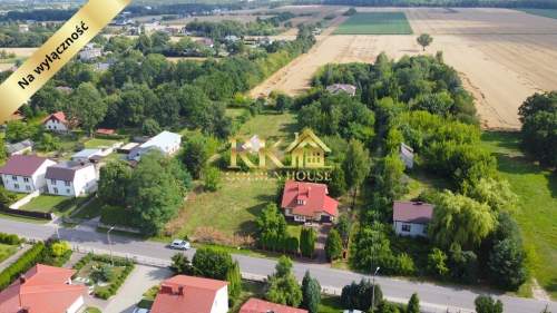 Atrakcyjna działka budowlana 3860m Nowe Iganie
