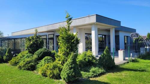 Nowy dom parterowy z basenem - okolice Stargardu