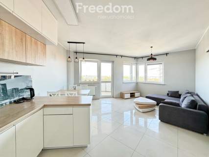 Apartament 70 mkw z widokiem na panoramę Elbląga