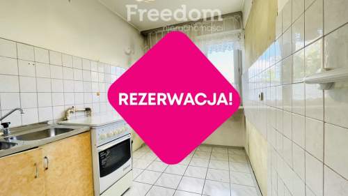Słoneczne 2 pokoje, Łódź - Retkinia, duży balkon