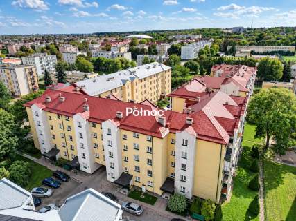 2 pokoje z osobną kuchnią przy ul. Kolejowej, osiedle DEMOS