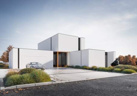 Nowoczesna rezydencja, 330 m2, 27 arów, Lublin