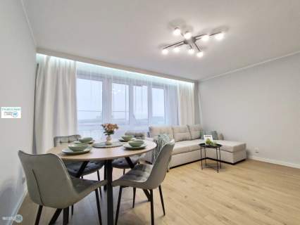 3 pokoje POD KLUCZ-KSM-Balkon -Świetna lokalizacja