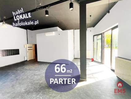 Świetny lokal na parterze
