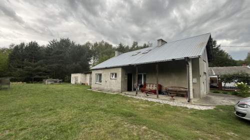 Dom 115 m2, działka 3,75 ha Patków gm. Policzna.