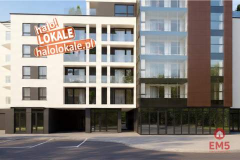 Lokale w nowej inwestycji w centrum