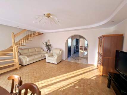 DWUPOZIOMOWE MIESZKANIE 96,68 m2 4 POKOJE 2 BALKONY EŁK, UL....