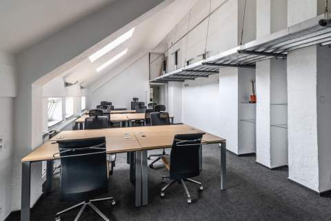 Loftowe w sercu Śródmieścia dla 10 osób 43 m antresola sala konf