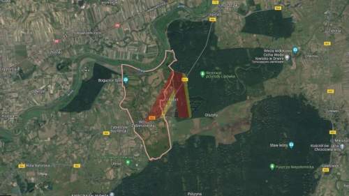 22 HEKTARY teren pod stadninę koni