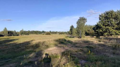 Działka z linią brzegową- kamper, przyczepa,namiot