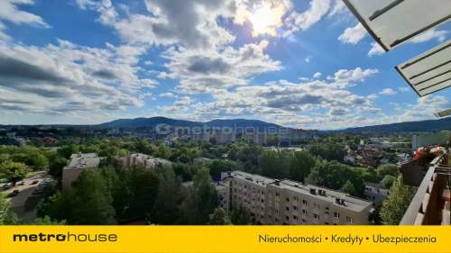 Kawalerka z kuchnią, balkonem i obłędnym widokiem