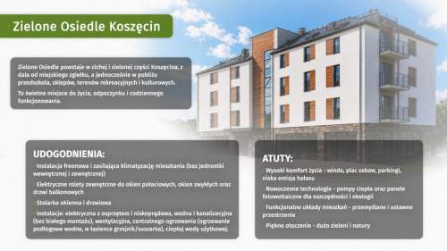 Koszęcin Nowe mieszkanie 51m2 Pierwsze piętro D1