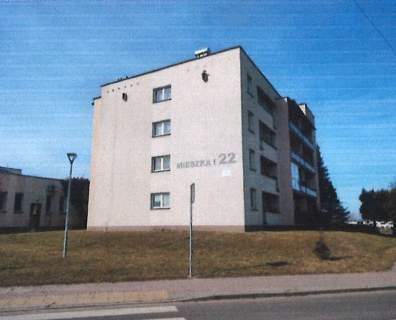 Przetarg - mieszkanie 3 pokojowe