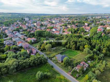 Działka budowlana 1691 m MPZP Słomniki