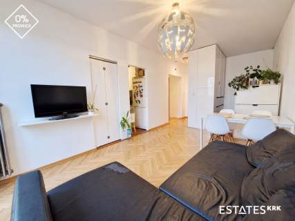 2 pokoje centrum ul. Włodkowica balkon