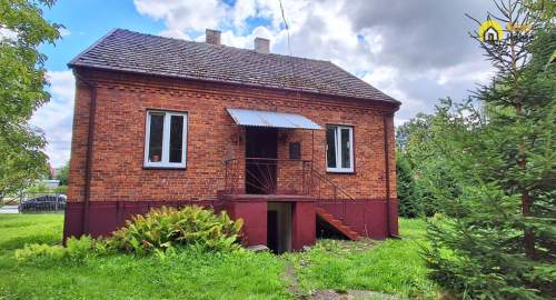 PACANÓW-atrakcyjna nieruchomość DOM MUROWANY