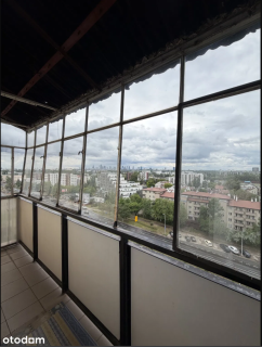2-pokojowe mieszkanie z balkonem, 41m2, Bródno, 10piętro