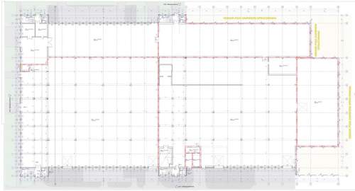 Hala produkcyjno-magazyn. 2740m2 - Lublin, Zadębie