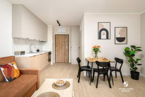 Stylowa kawalerka na nowym osiedlu centrum Długa