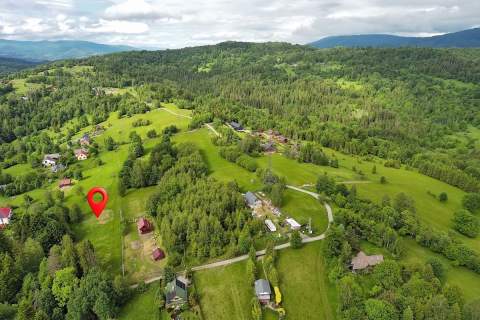 Działka ok. 4500 m w Sól Kiczora widokowa
