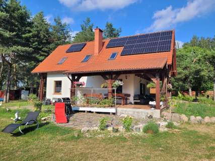 Sprzedam gotowy biznes 1,5ha dom 120m2 2x domki