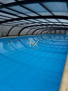 Nowoczesny domek rekreacyjny SAUNA, BALIA, BASEN
