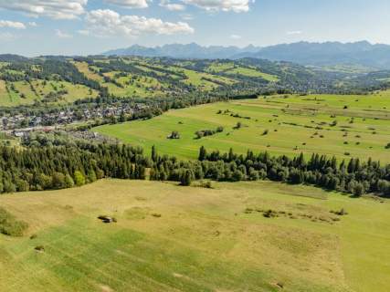 Działka rolna z widokiem na Tatry, Biały Dunajec