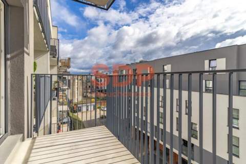 2 pokoje 39,51 m2 BOHO ul. Wodna Łódź Fabryczna EC1