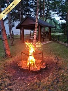 Nowy, doinwestowany dom w otulinie lasu