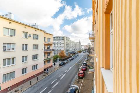 Dwa pokoje z balkonem ul. Okopowa