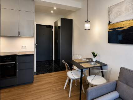Luksusowy apartament w inwestycji Chronos Wola