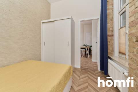 Mieszkanie 30m2, 2 pokoje z balkonem - HUBY