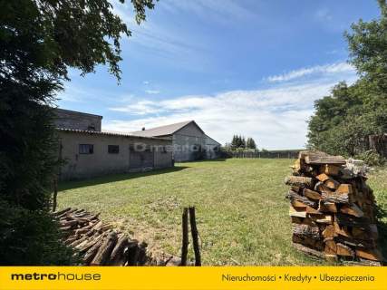 Dom na działce 2300m - Kowiesy gm. Bielany
