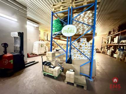  HALA MAGAZYNOWA POWIERZCHNIA 300 m2 