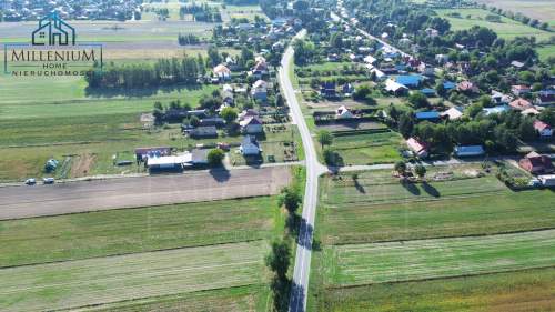 DZIAŁKA 33,6 AR W TRAKCIE PODZIAŁU WZ NA 2 DOMY