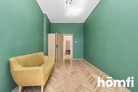 3 pokoje, osobna kuchnia w kamienicy - Brochów