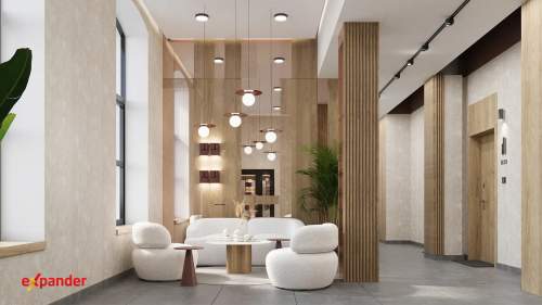 Nowe 2 pokoje 39,94 m 2 poziomy parter Widzew bez PCC i 